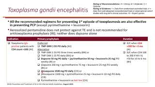 Opportunistic Infections Objective 3