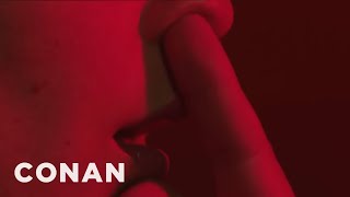 The Erotic Nose Scene From "A Star Is Born" - CONAN on TBS