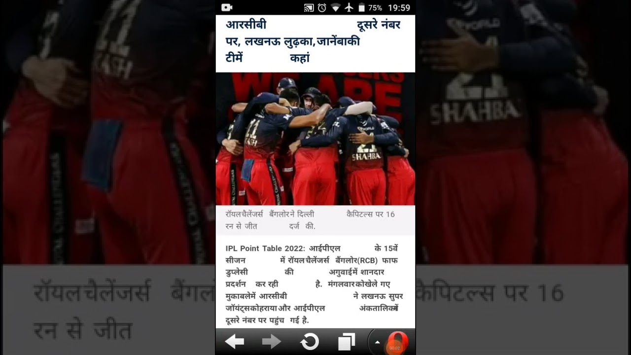 ipl 2022 Latest Update