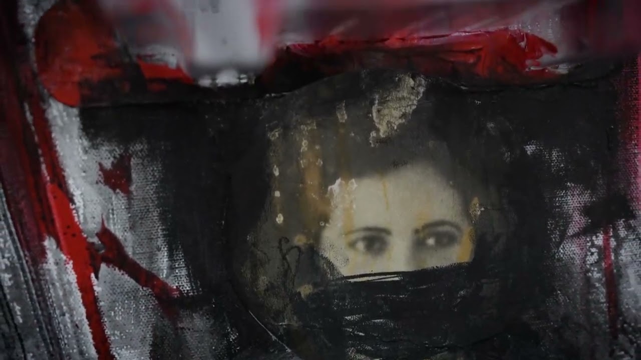 "PAINTDEMIC" is a collection of artworks created by Artist / Musician David J during The Pandemic