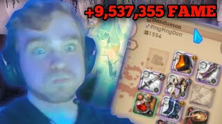 KILLING #1 PLAYER | Albion Online Stream Highlights #5