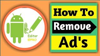 Apk Editor Pro Remove Ad's Easily in 2019 | How To Remove Ad's using apk editor pro for free || screenshot 4