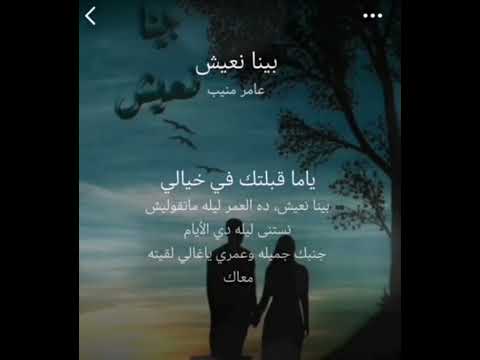 بينا نعيش عامر منيب