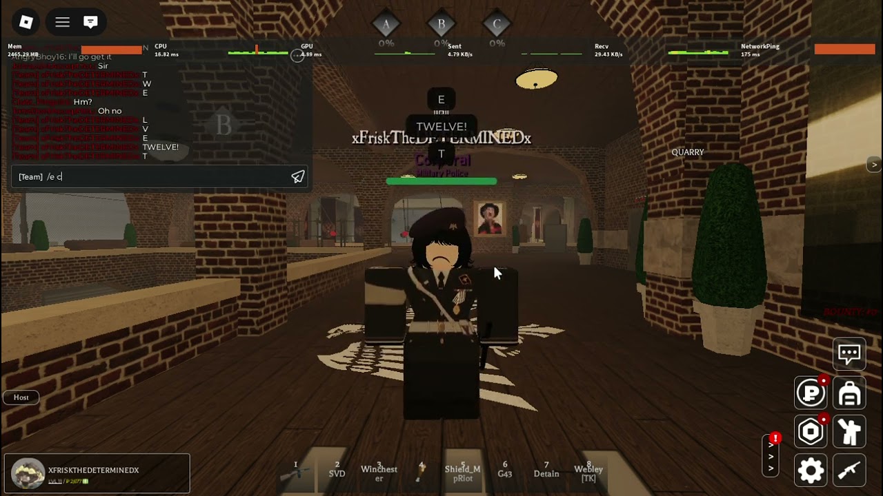 Roblox IRF | Funny Roblox Hell Jacks I Military Police 