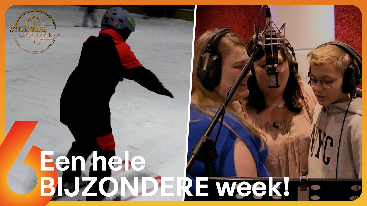 Een ONVERGETELIJKE week! Lekker de PISTE af en SINGLE OPNEMEN! 🤩| Steenrijk Straatarm #34