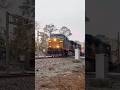 CSXT 66 leads on CSX I143-06 with a nice NF2 K5L on 12/07/2025 #Shorts #train