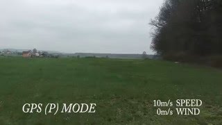 DJI Phantom 4 – Sport Mode and Speed Test