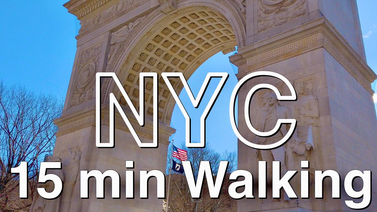 Nyc 15 Min Walking New Museum To Washington Square Park Tour 7 ニューヨーク 観光 ワシントンスクエアパーク 紐約 出差 4k Youtube