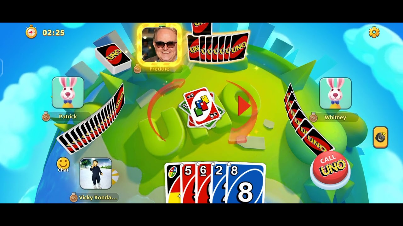 Fast Time UNO Game 🔥 | Full Fun & Action | JVS-GAMING - YouTube