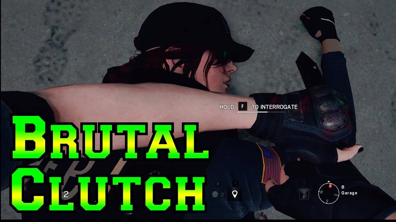 A Brutal Caveira 1v4 Clutch - Rainbow Six Siege - YouTube