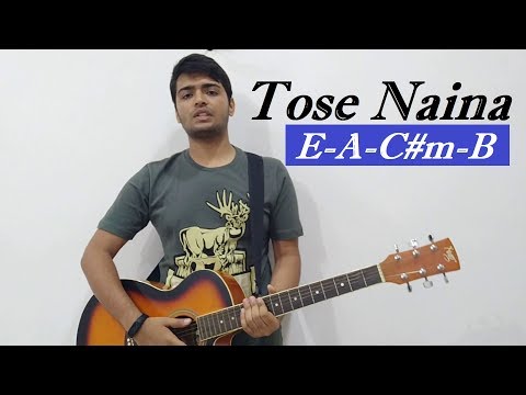 Tose Naina || Guitar Lesson || Guitar Cover & Chords || By Acoustic Savn