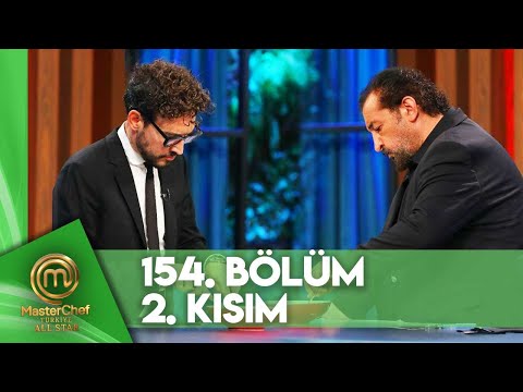 MasterChef Türkiye All Star 154. Bölüm 2. Kısım @MasterChefTurkiye