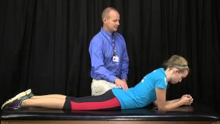 Prone on Elbows Extension