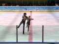 Russian test skate 2011 09 03 MVI 3029 pairs ex VOLOSOZHAR   TRANKOV