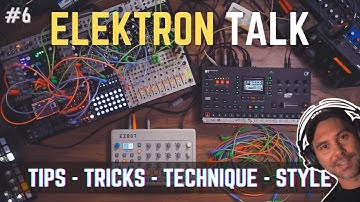 Model:Cycles Workflow, Analog Heat As A Master Effect, Using your Octatrack and Modular