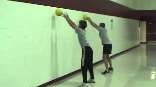 Two Hand Overhead Bounce