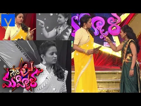 Participant Argues with Anchor Suma Kanakala - Star Mahila (స్టార్ మహిళా)