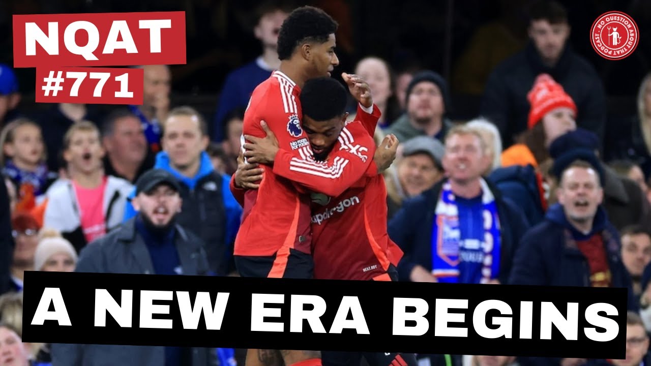 A New Era Begins | Ruben Amorim's first game in charge of Manchester United
