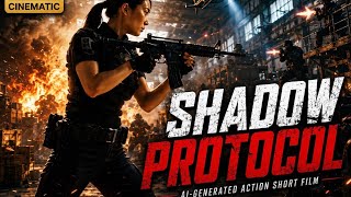 Shadow Protocol 2026– AI-Generated Action Short Film | 4K Cinematic