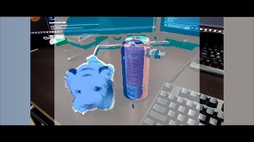 ToF ARチュートリアル Depth映像表示