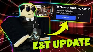 So I Checked Out Roblox SCP Area 02 Technical Update Part 2!