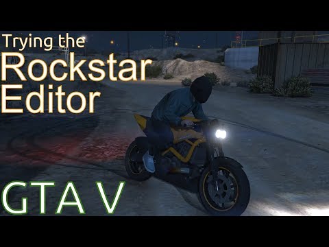 Trying the Rockstar Editor [GTA V]
