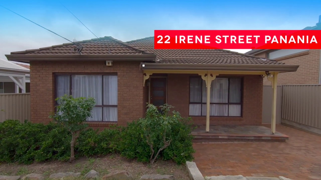 22 Irene Street Panania For Sale YouTube