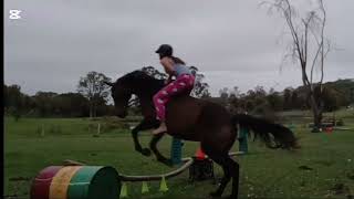 Bareback Jumping Vlog...
