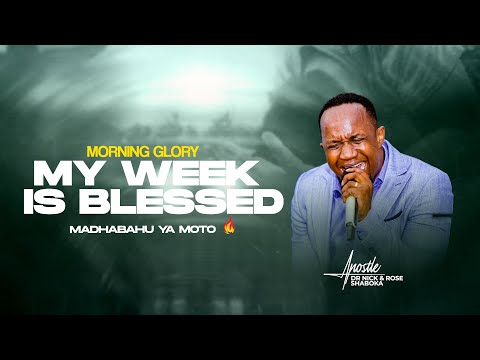 MY WEEK IS BLESSED MORNING GLORY 24TH NOV 2025 MY WEEK IS BLESSED MORNING GLORY 24TH NOV 2025