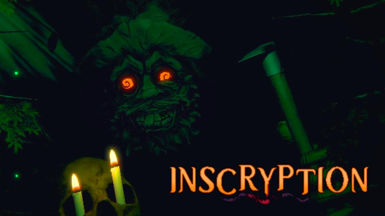 СЕКРЕТЫ ЖУТКОЙ ХИЖИНЫ | INSCRYPTION | ПРОХОЖДЕНИЕ #1