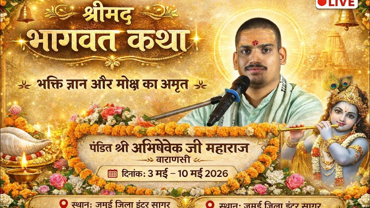 गीत गोविन्द  श्रीत कमलकूच मण्डल घृतकुंडल ए   भजन   पां अभिषेक जी महाराज   Hariom Pandey   गौस्वामी36