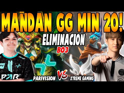 PARIVISION vs XTREME GAMING [BO3] - ELIMINACION "SATANIC vs AME" - DREAMLEAGUE SEASON 27 DOTA 2