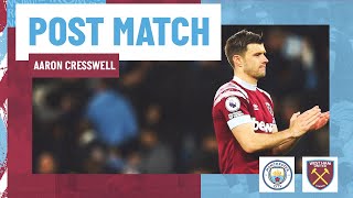 We've got to put it behind us and move on | Manchester City 3-0 West Ham | Post Match Reaction