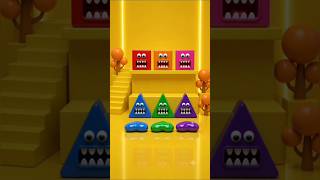 TitleSquare Monsters Drop Hearts! Triangle Gangsters Attack!