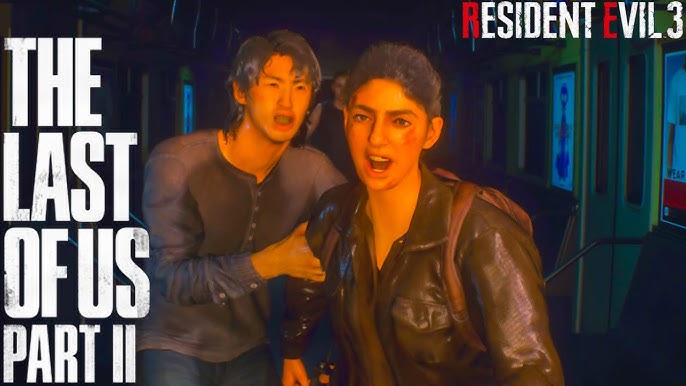 Resident Evil 3 Mod Adds The Last of Us Part 2 Cast - Siliconera