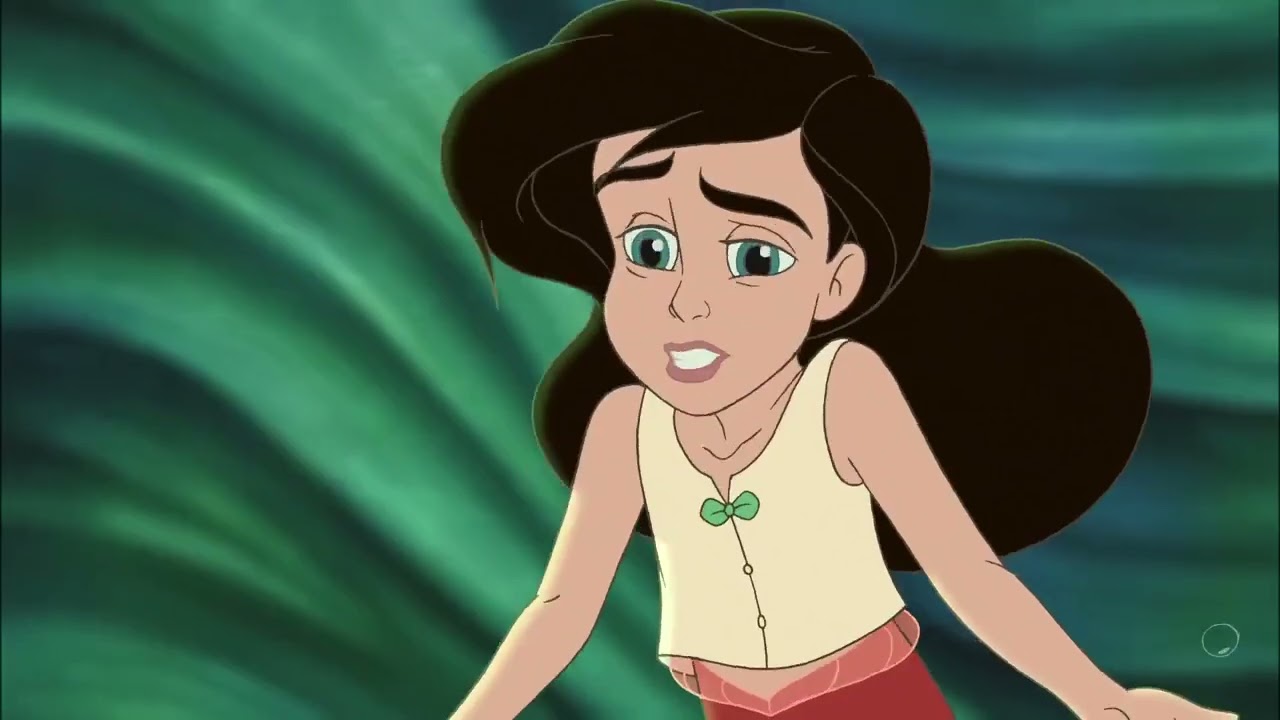 La Sirenita 2 Regreso al Mar 2000 part 25