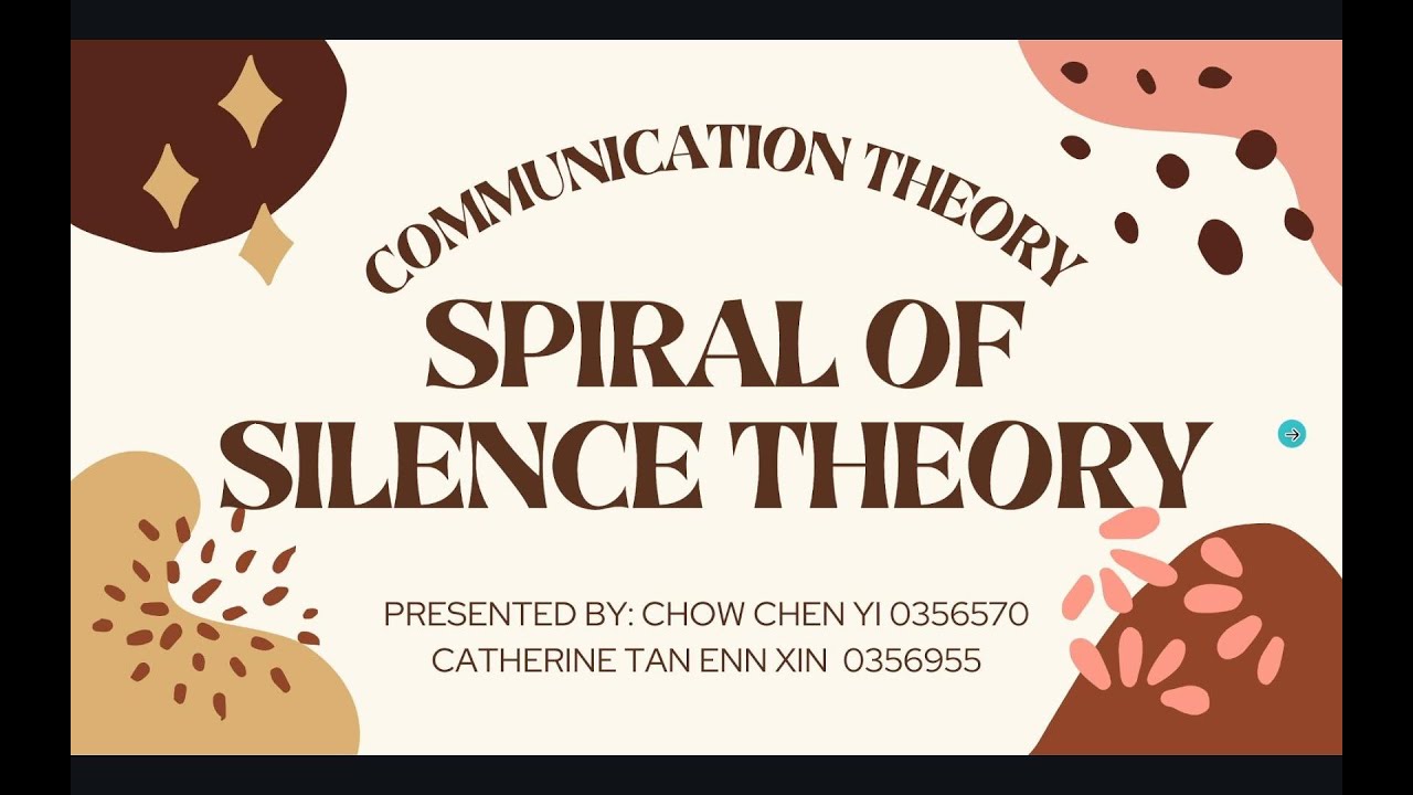 The Spiral of Silence Theory