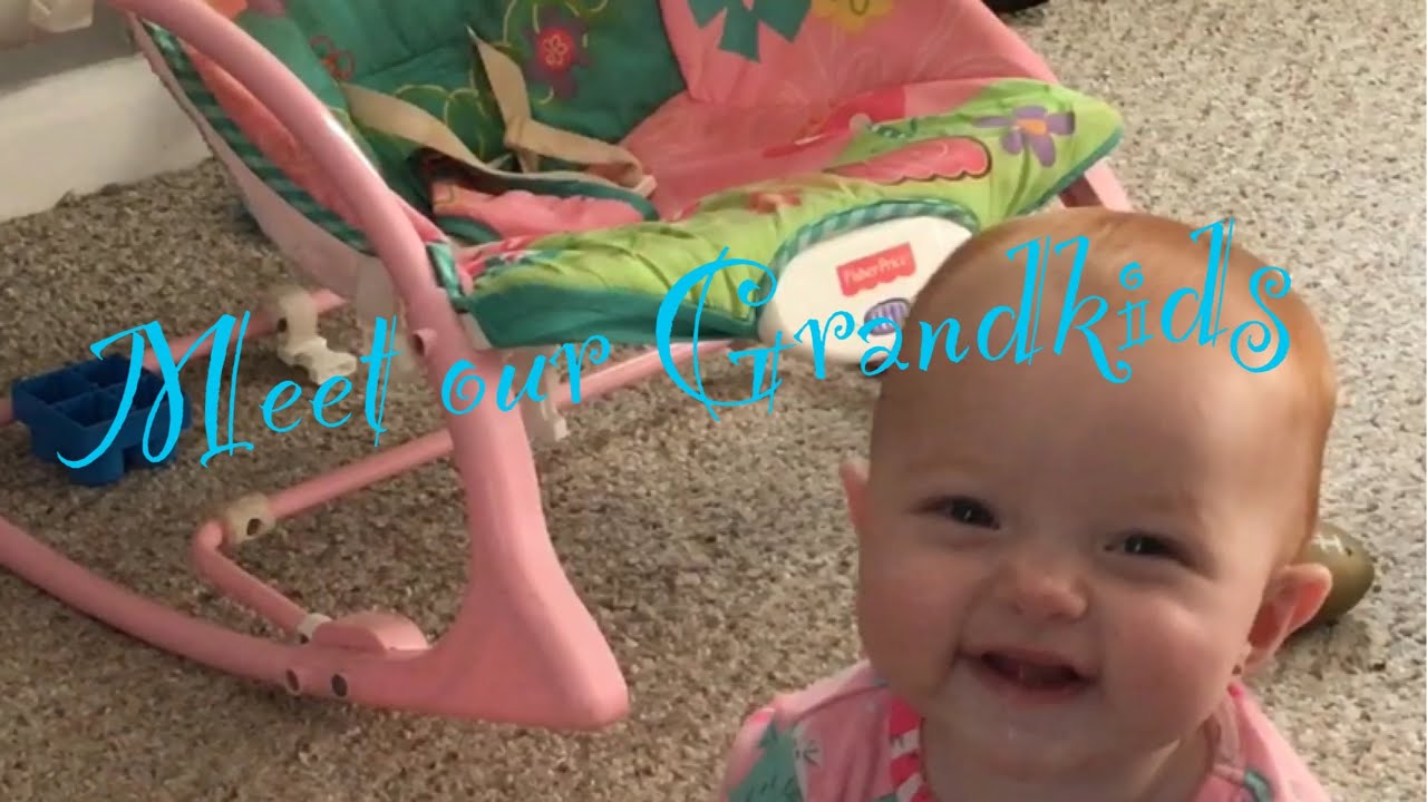 Meet the grandkids!