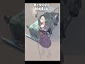 女の子と車の絵の描き方