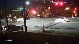Left turn crash 2/19/21