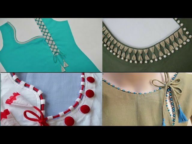 Punjabi Suit Neck Design Front | Punjaban Designer Boutique