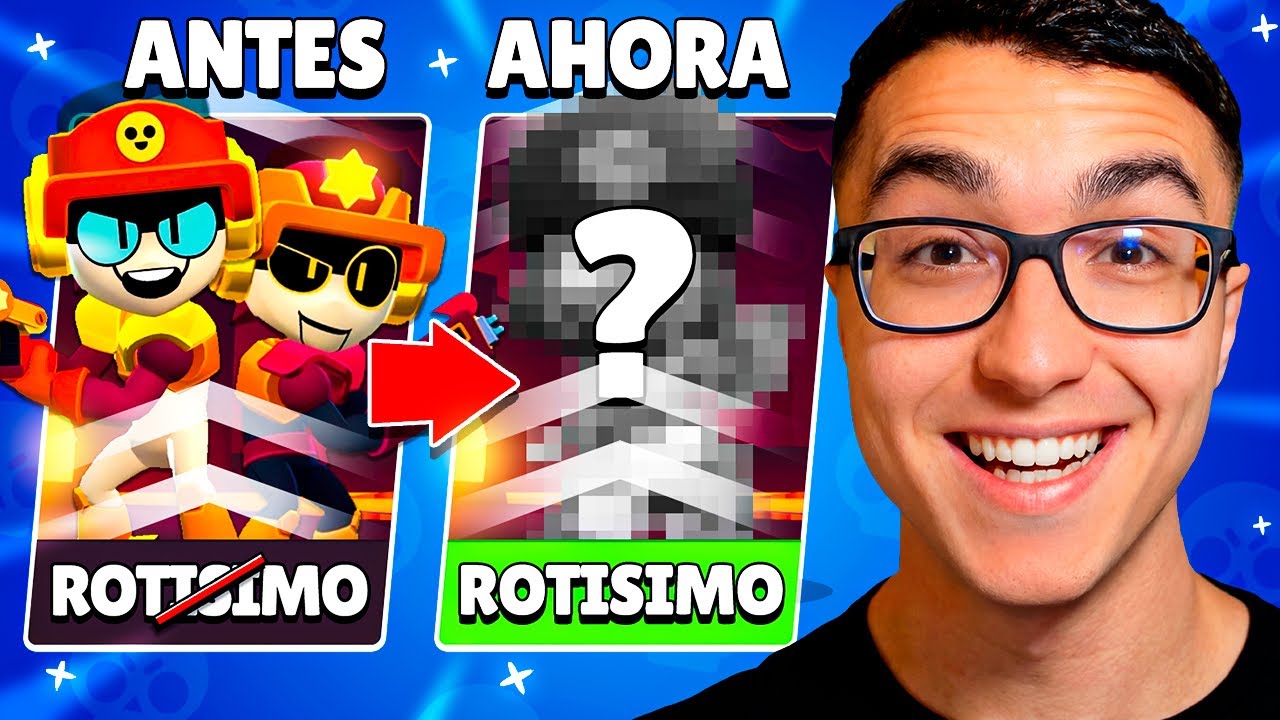 EL BRAWLER MÁS ROTO de la HISTORIA DESPUÉS de LARRY y LAWRIE... (NERF YA!!!)