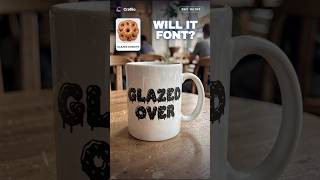 Can glazed donuts become a font?