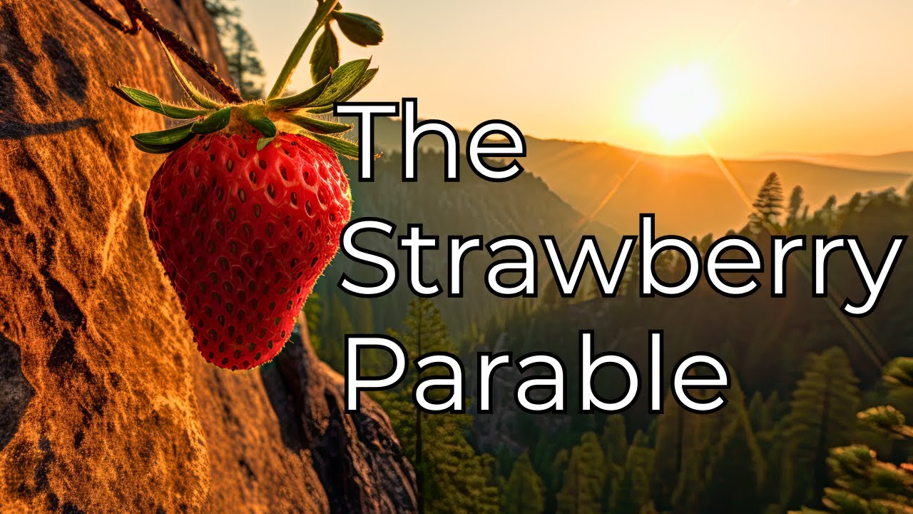 Zen Koan: The Man, The Tiger, and The Strawberry