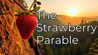 Zen Koan: The Man, The Tiger, and The Strawberry