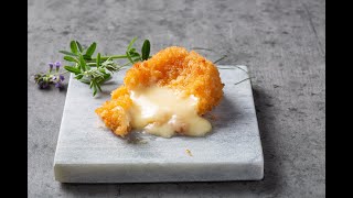 Fromager Daffinois Crispy Brie Bites