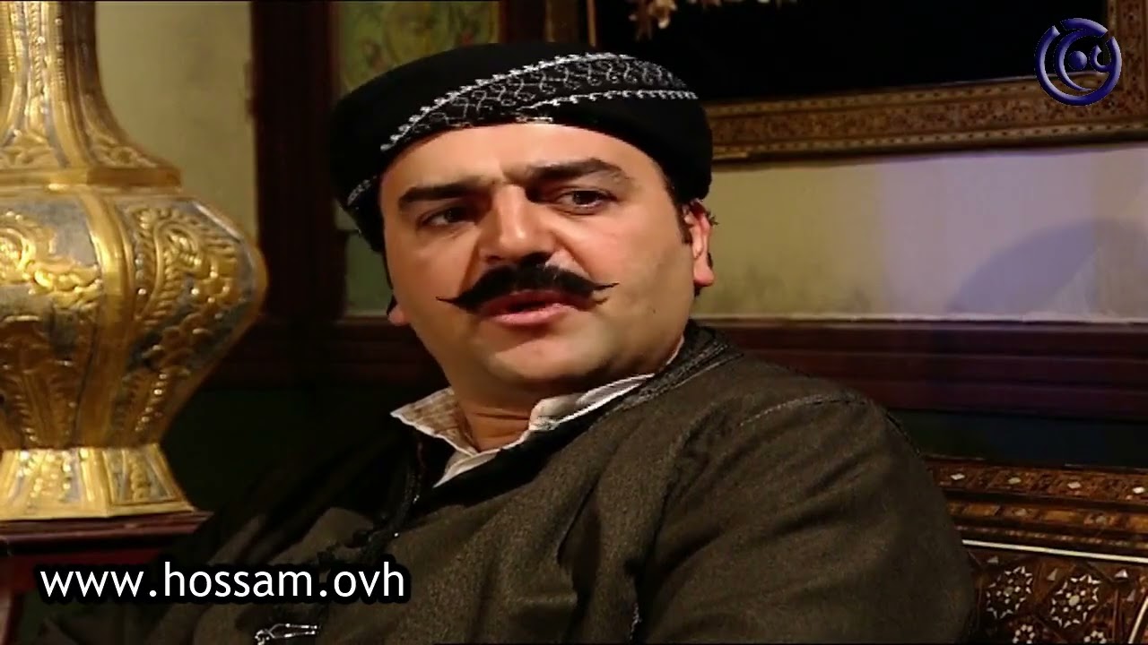 باب الحارة - مزحة ابو ماجد مع العكيد ابو شهاب