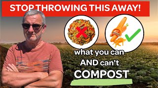 Stop Throwing This Away! What You Can and Can’t Compost
