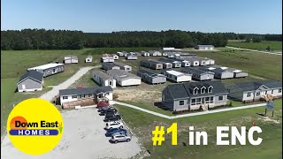 Down East Homes NC - #1 Independent Home Retailer in Eastern NC
