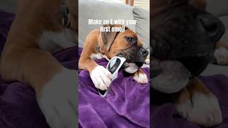 Make An E With Your 1St Emoji